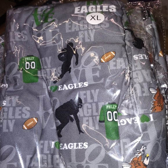 Leggings - PHILADELPHIA EAGLES size XL - from Apple Girl Boutique - NWT - Picture 2 of 3